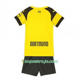 Billiga Fotbollströjor Borussia Dortmund Barn Hemma tröja 2018/19 Kortärmad